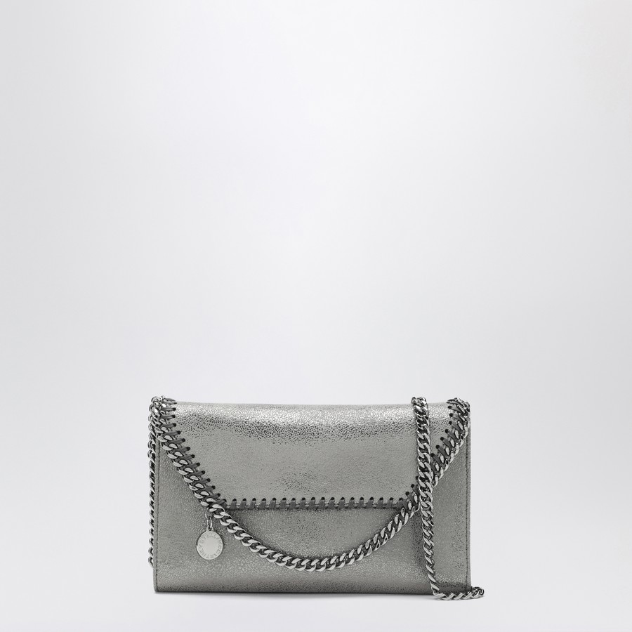 長財布 STELLA MCCARTNEY FALABELLA WALLET ON CHAIN Stella McCartney Falabella chain-link Wallet | Brown | FARFETCH