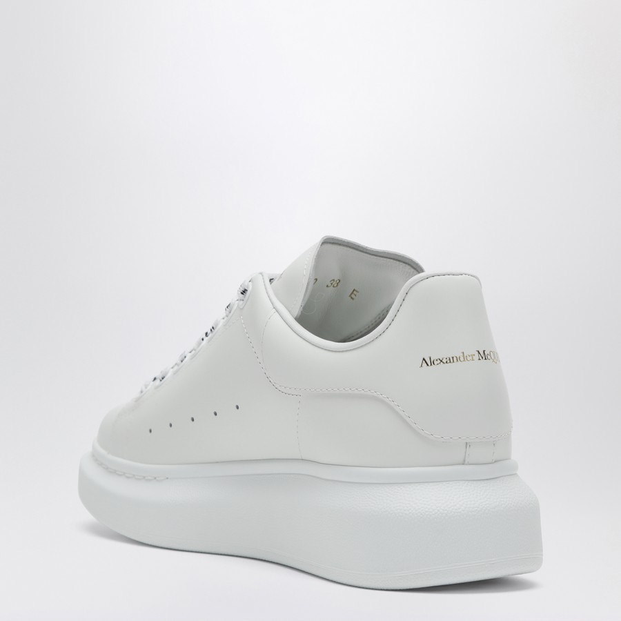 Alexander McQueen Oversize sneakers white | TheDoubleF