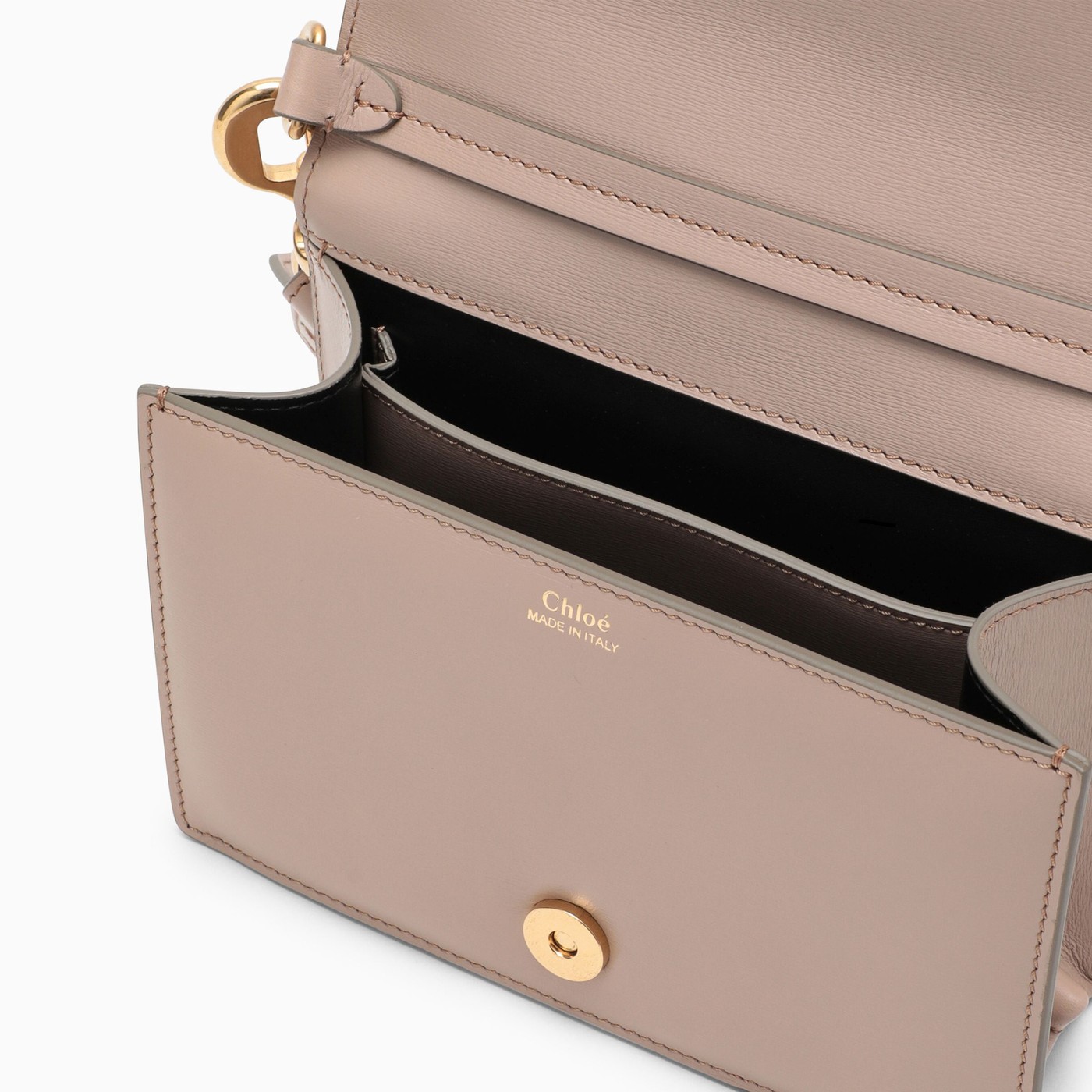 Chloé Nomad beige small crossbody bag TheDoubleF