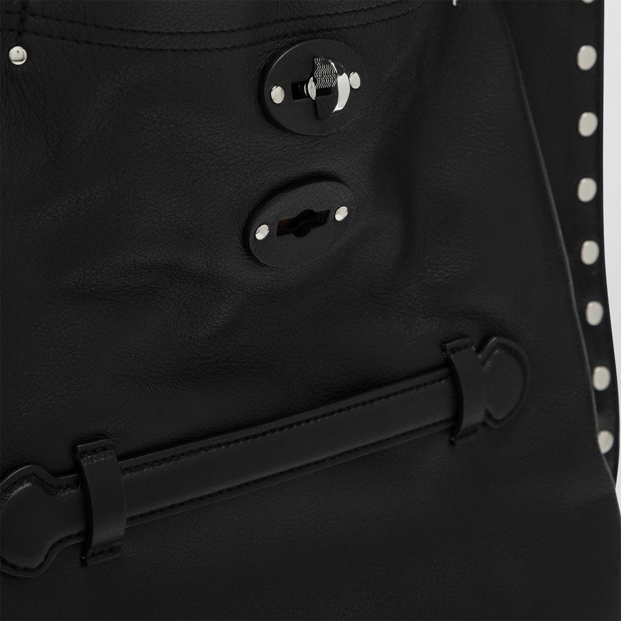 【関税&送料込】Zanellato Medium Tote Bag A Spasso Black In Zanellato A'Spasso Medium Tote Bag in Black | Lyst