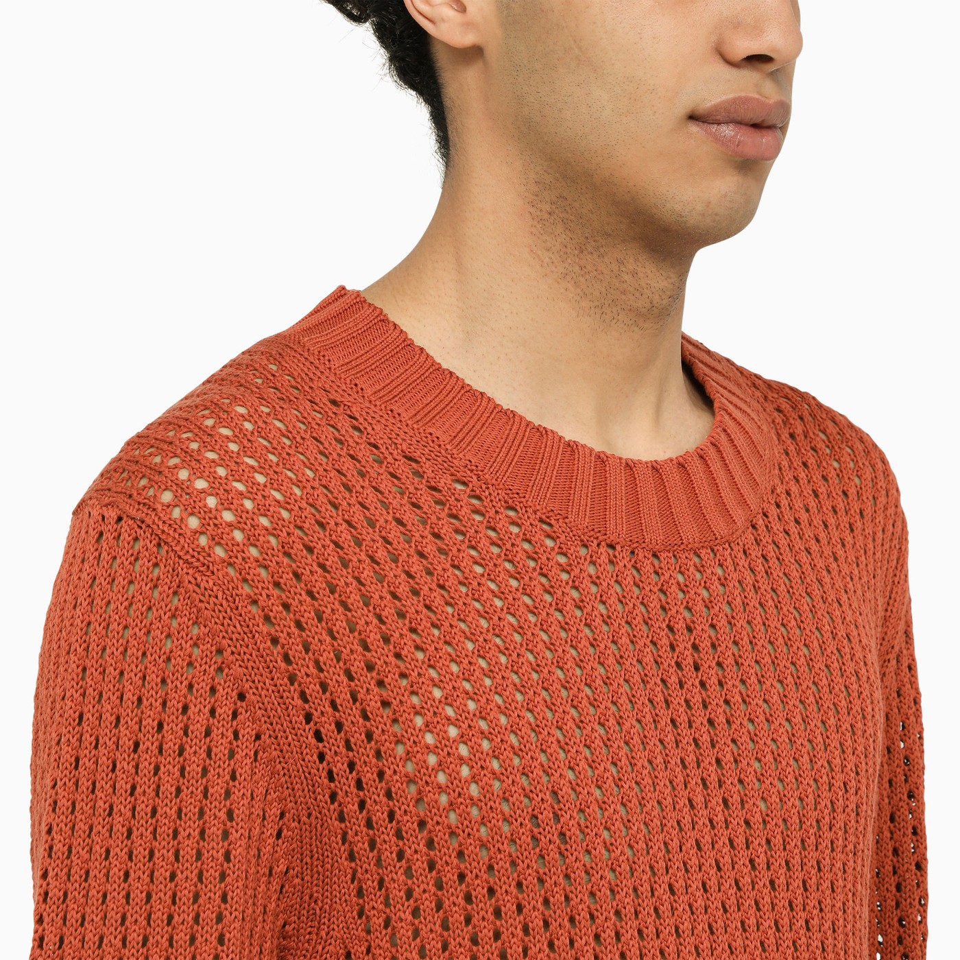 Ballantyne Brick perforated jersey TheDoubleF