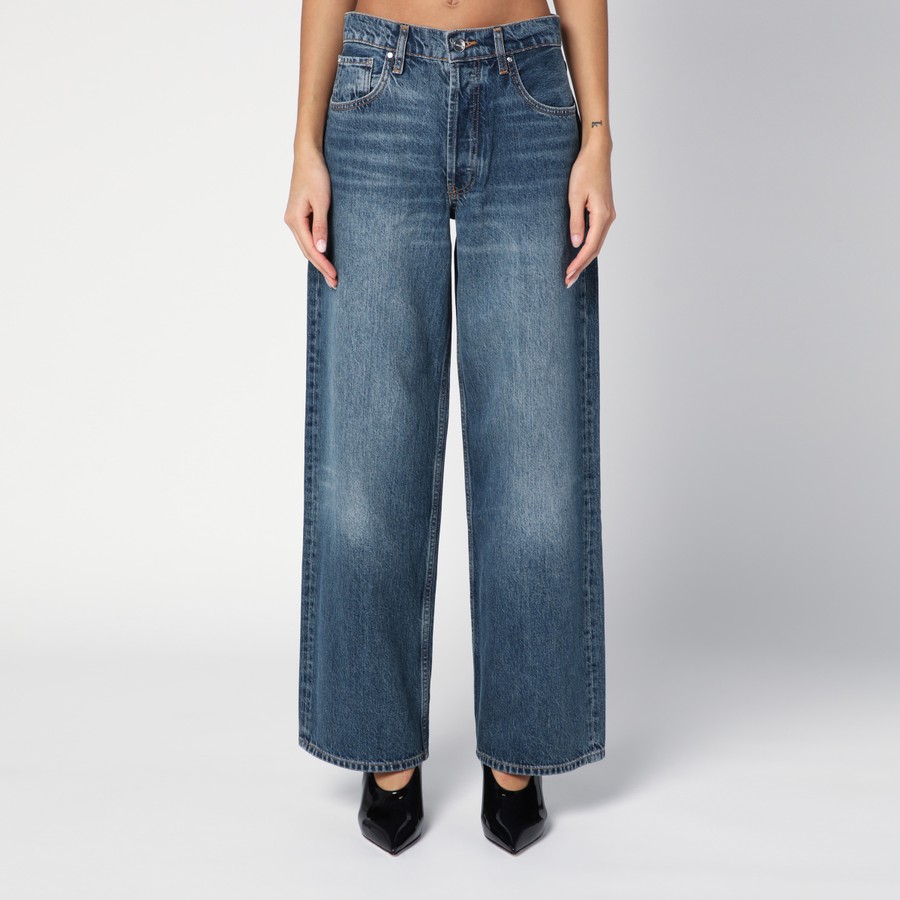 ボトムスその他 ANINE BING Jeans boyfriend Manon blue vintage ANINE BING Jeans boyfriend Manon blue vintage | TheDoubleF