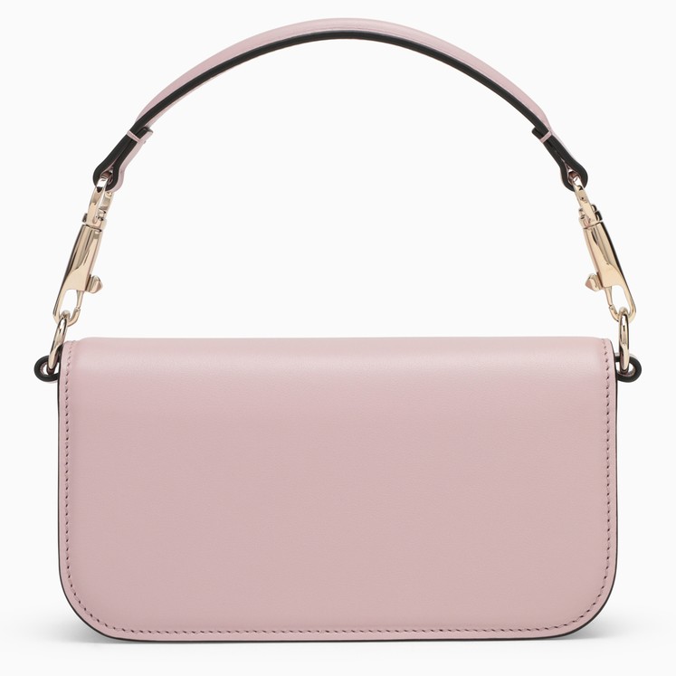 Valentino Garavani Roman Stud pink leather bag TheDoubleF