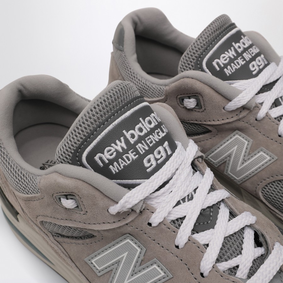 スニーカー New Balance Made In Uk 991V2 Sneakers In Taupe New Balance Made In UK 991v2 