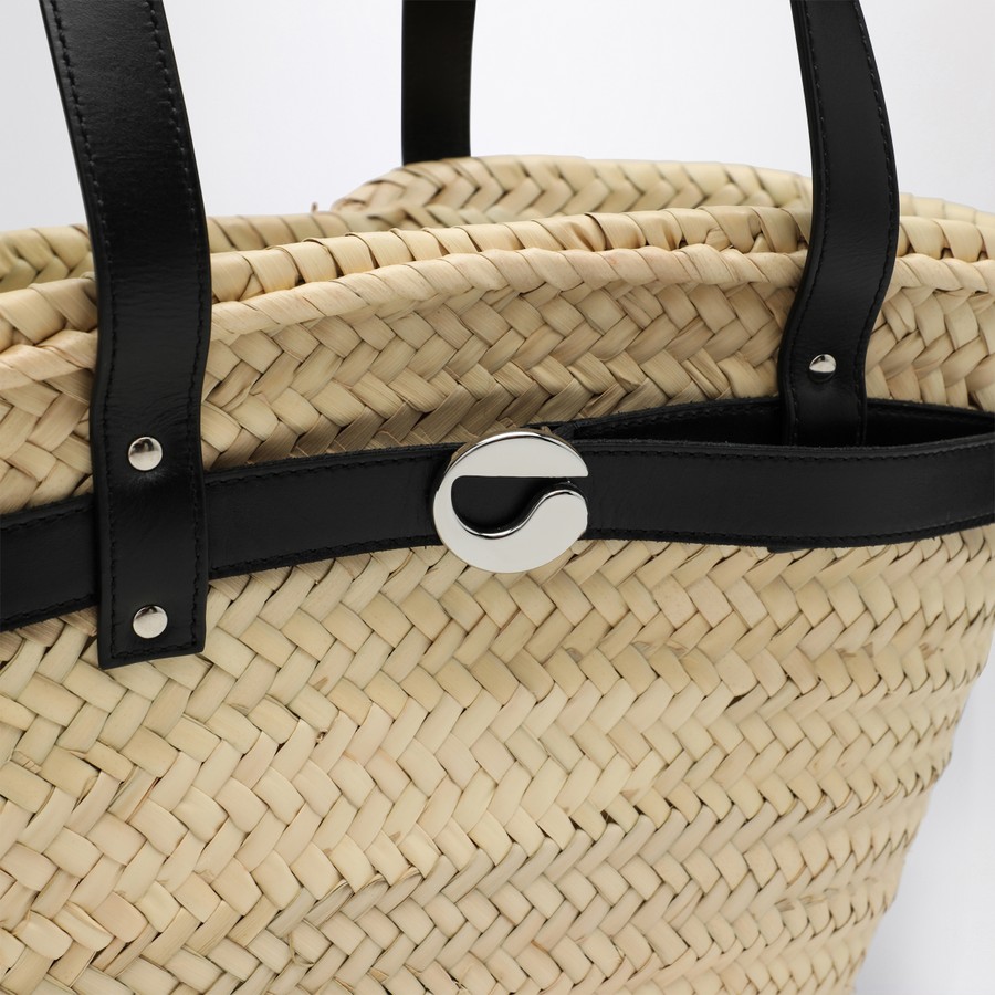 トートバッグ COPERNI Palm medium raffia shopping bag Coperni Palm medium raffia shopping bag | TheDoubleF