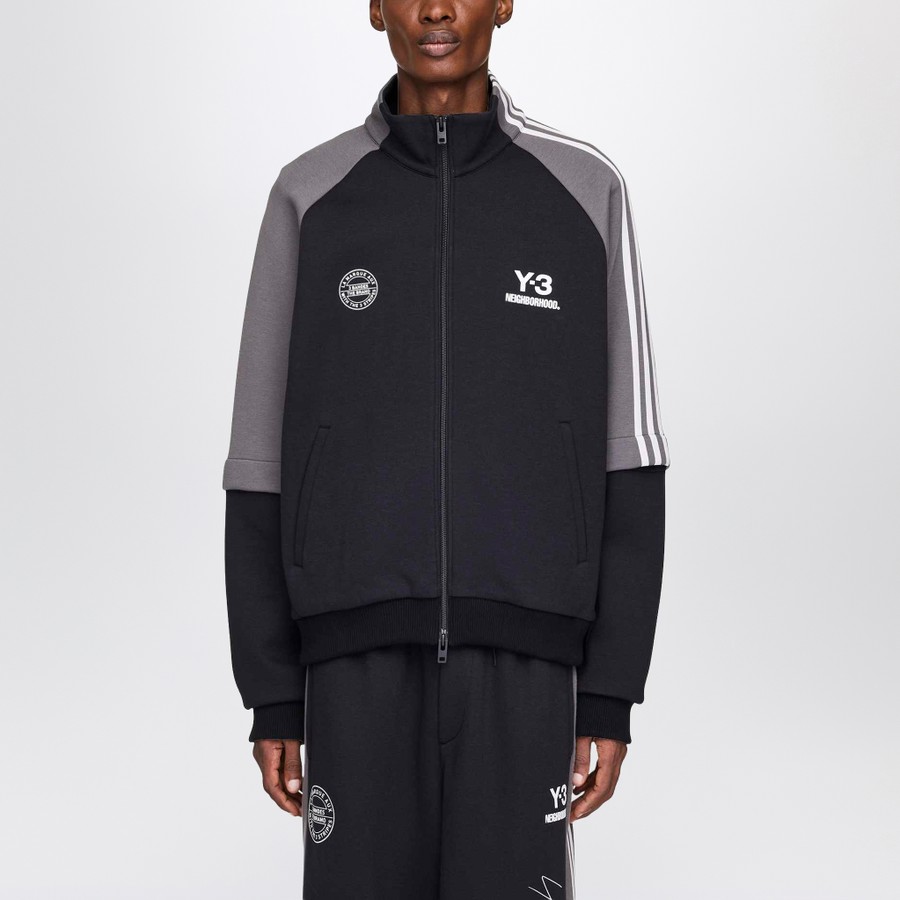 adidas Y-3 X Neighborhood Black/grey zip sports jacket | TheDoubleF