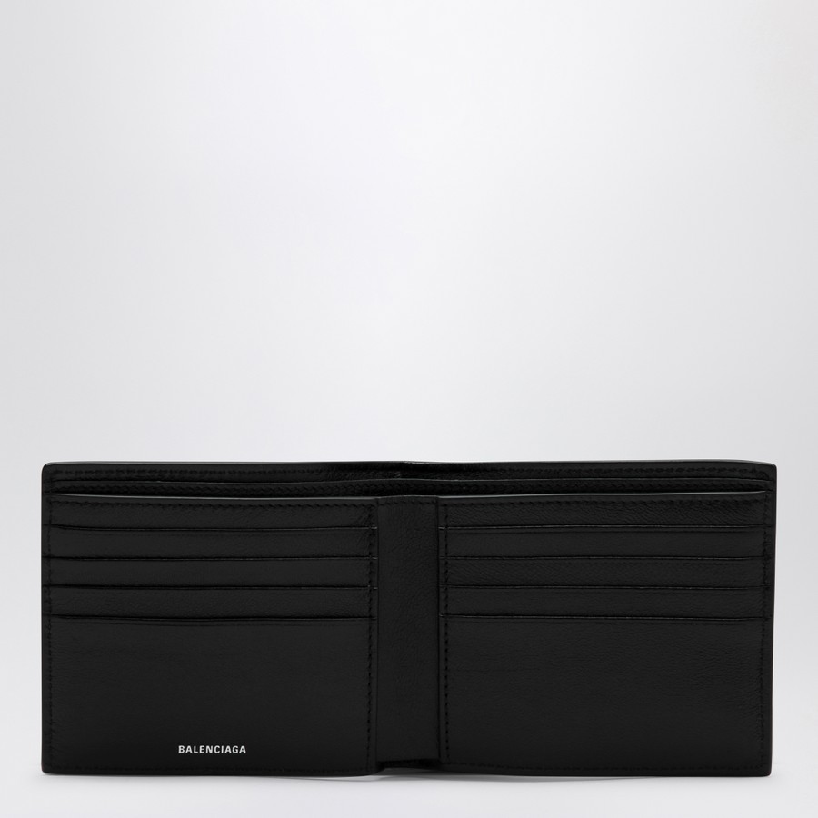 折りたたみ財布 Balenciaga Black Leather Superbusy Bi-Fold Wallet Balenciaga Black leather Superbusy bi-fold wallet | TheDoubleF