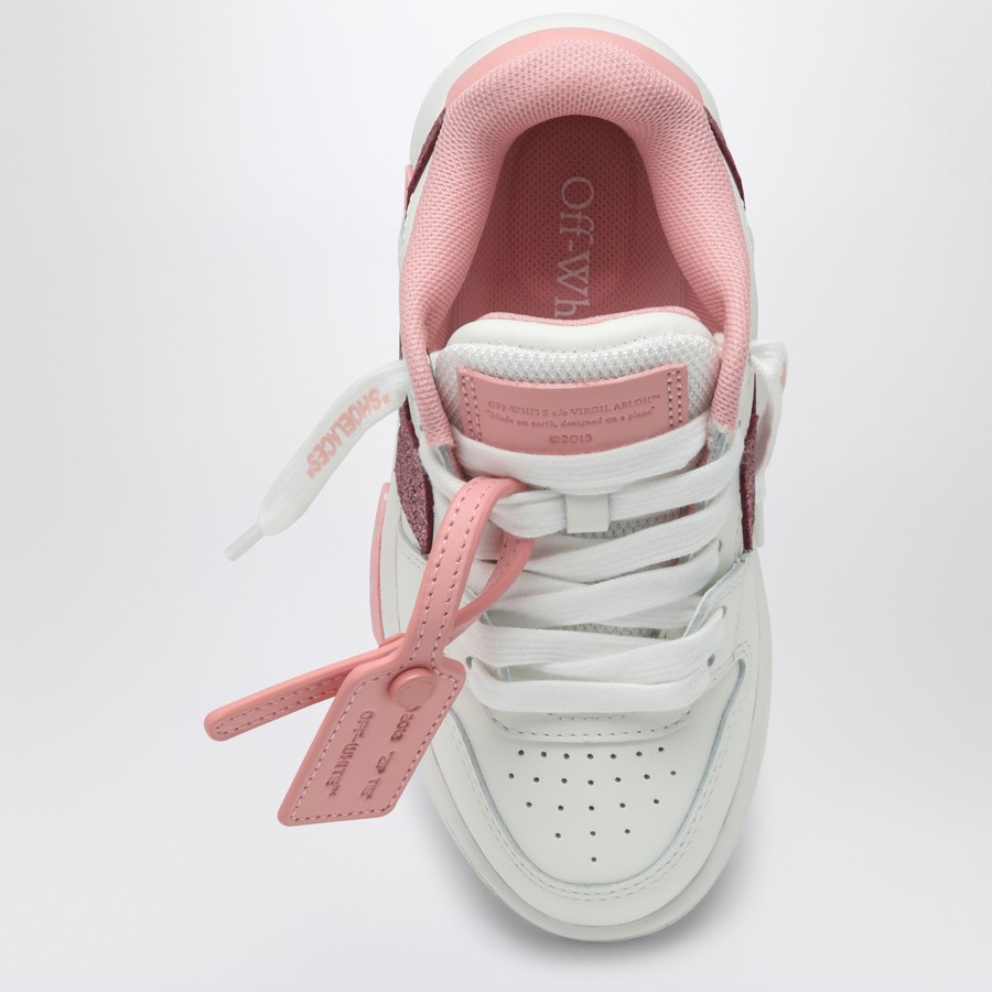 オフホワイト  Out Of Office スニーカー ホワイトピンク White/Pink Out Of Office in WHITE for Women | Off-White™
