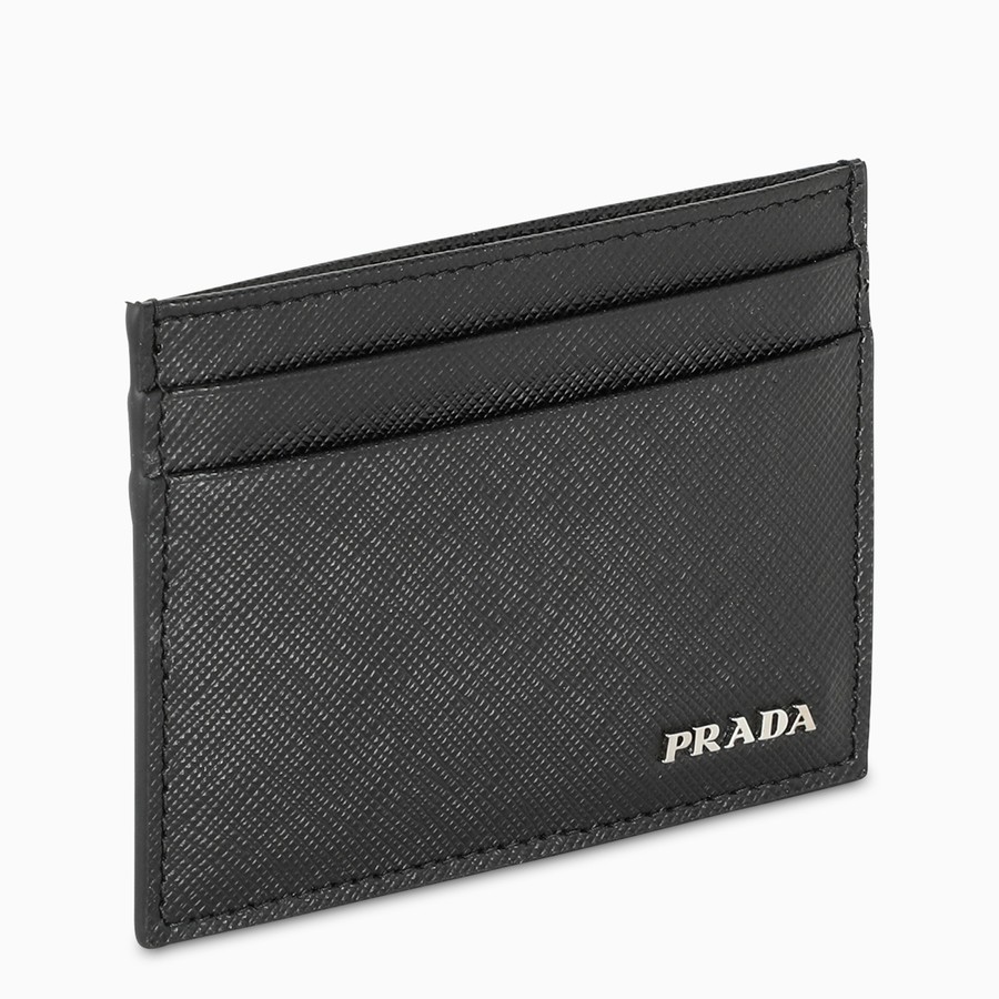 porta carte uomo prada