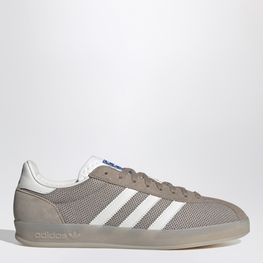 adidas Originals JS GAZELLE INDOOR グレー Gazelle Indoor Shoes Grey One/Cloud White/Gum – Karen Walker