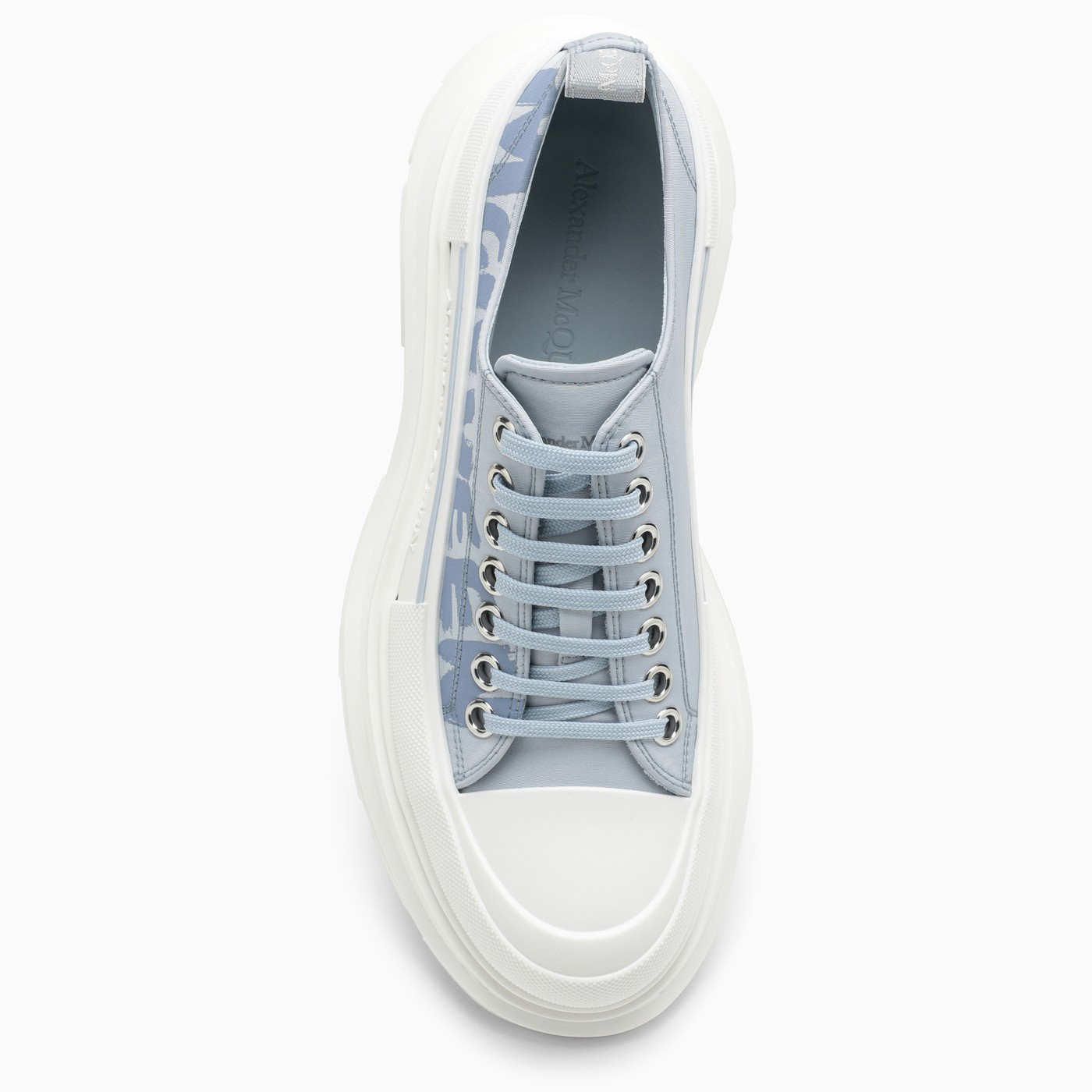 alexander mcqueen shoes light blue