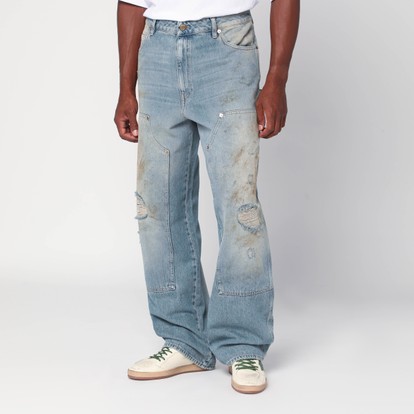 ボトムスその他 HAIKURE Korea light blue jeans HAIKURE Korea light blue jeans | TheDoubleF