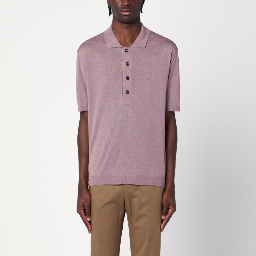 Doublet BLEACHED POLO Shirt - Grey | Garmentory