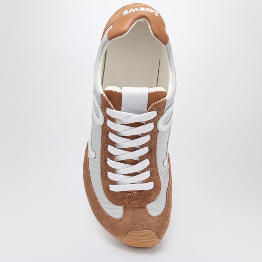 スニーカー LOEWE SNEAKER BALLET RUNNER 2.0 GREY/WHITE/LIGHT BROWN Loewe Sneaker Ballet Runner 2.0 grey/white/light brown