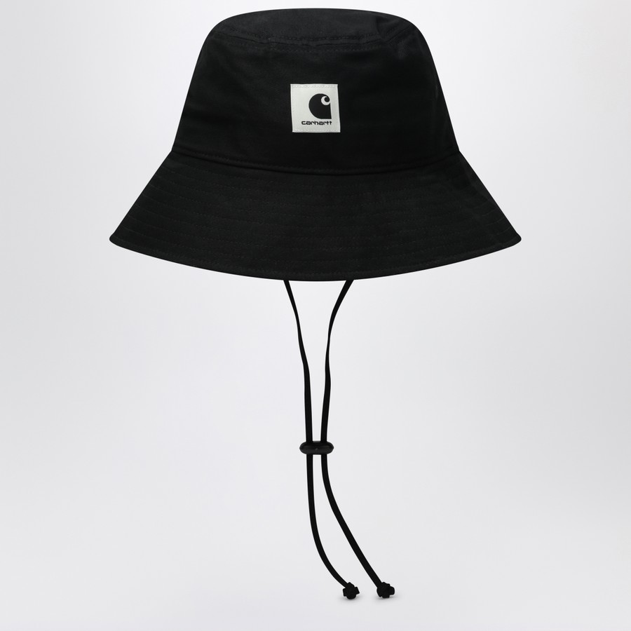 CARHARTT WIP｜PEDORAS (Ashley Bucket Hat (I033214 89XX)) Carhartt WIP W' Ashley Bucket Hat Black | TheDoubleF