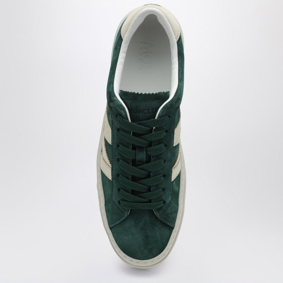 スニーカー Moncler Green Suede Leather Monaco2 Trainer Moncler Green suede leather Monaco2 trainer | TheDoubleF