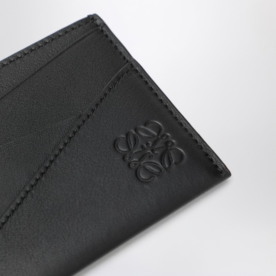 Loewe Puzzle black calfskin card case | TheDoubleF
