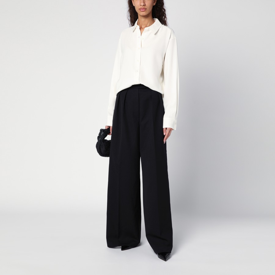 Tシャツ・カットソー ANINE BING SS25 BRAXTON SHIRT (A0710840IVY26 IVORY) ANINE BING Ivory Braxton shirt | TheDoubleF