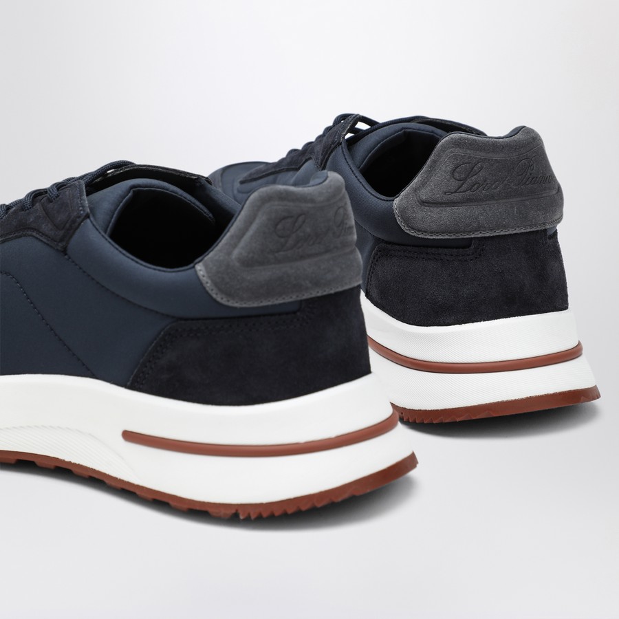 【関税&送料込】Loro Piana Navy Blue Week End Walk Sneakers Loro Piana Navy blue Week End Walk sneakers – Lord & Taylor