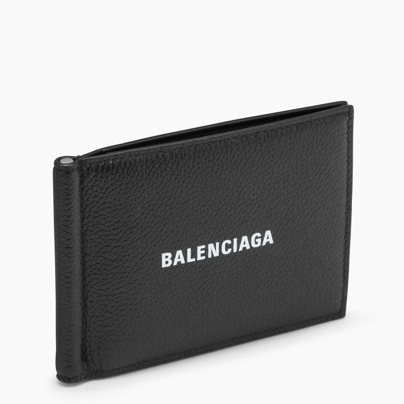 balenciaga black card holder