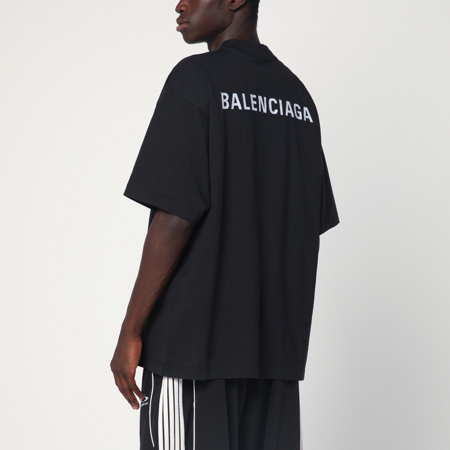 BALENCIAGA BALENCIAGA BACK Tシャツ Balenciaga Balenciaga Back T-Shirt Medium Fit | Saks Fifth