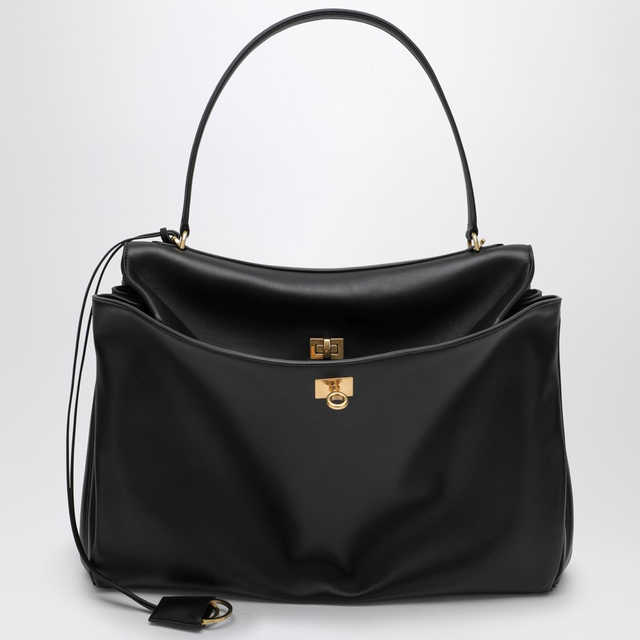 BALENCIAGA ♪ Rodeo ラージ ハンドバッグ 7897442AA4 315183-39991-BALENCIAGA-RODEO-