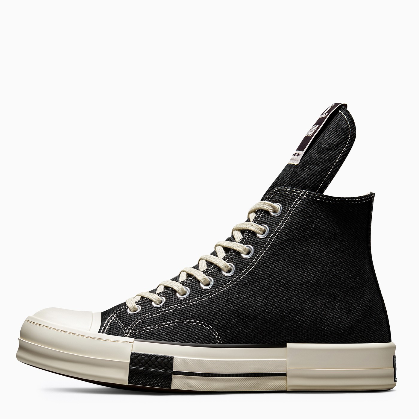 converse hi cut black