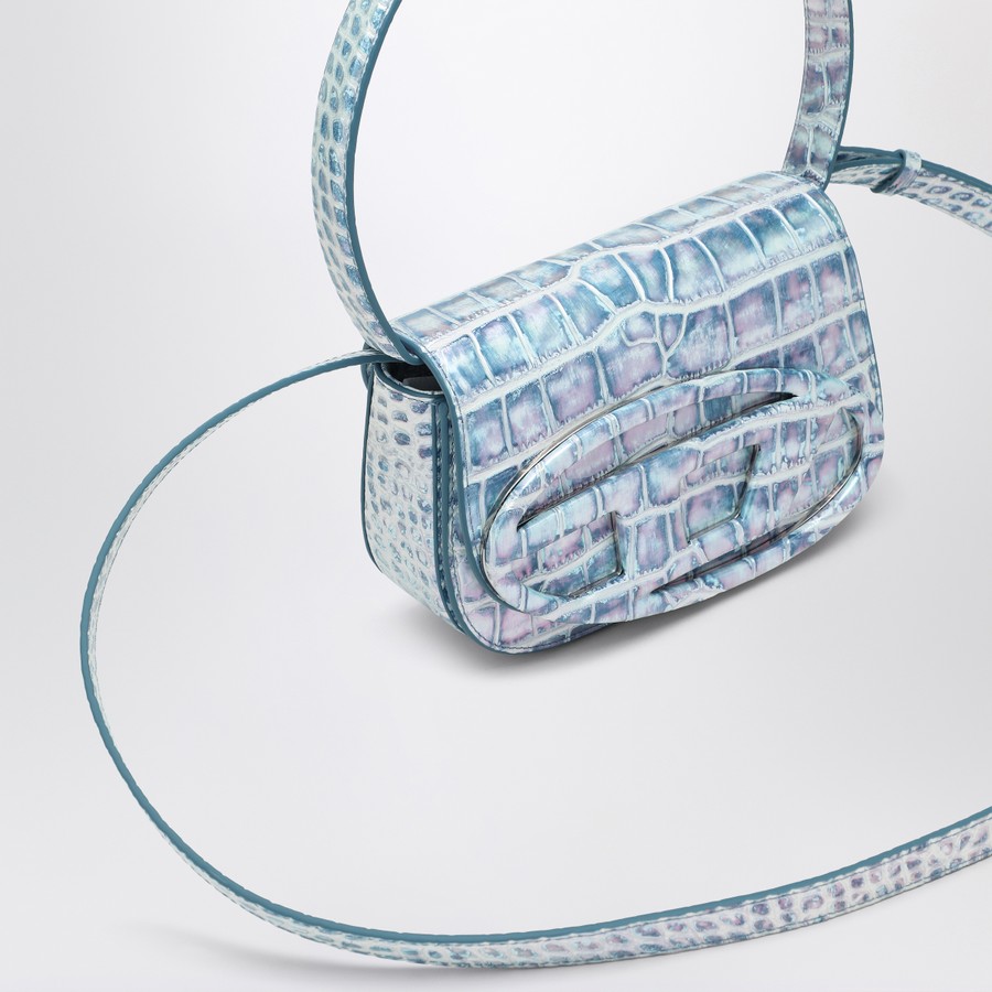 ショルダーバッグ・ポシェット DIESEL Women Shoulder Bags X08396 P8247 HA827 Blue Diesel Shoulder bag 1DR-Iconic blue coconut effect | TheDoubleF