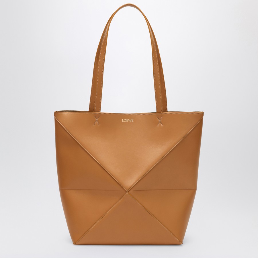 トートバッグ Loewe Puzzle Fold Tote medium bag Desert colour Loewe Puzzle Fold Tote medium bag Desert colour | TheDoubleF