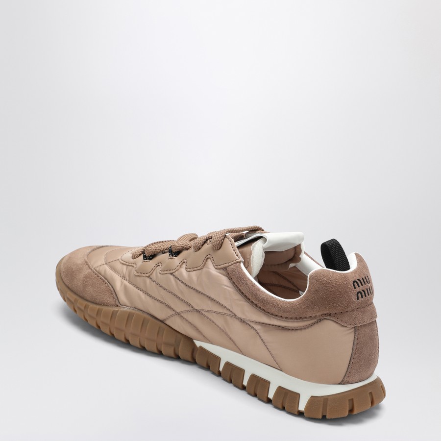 Suede Sneakers Miu Miu Sneaker Rosa Miu Miu Women's Pink Satin