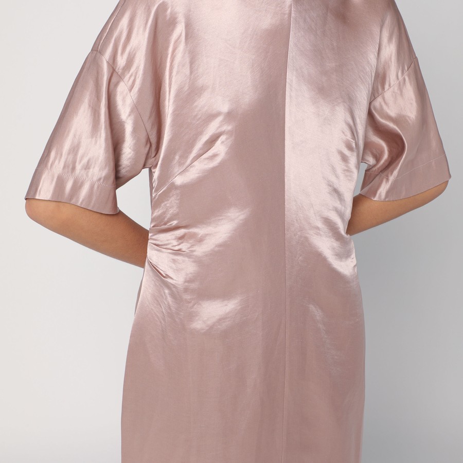 ワンピースその他 Loulou Studio Long antique pink dress in linen and silk Long antique pink dress in linen and silk – Lord & Taylor