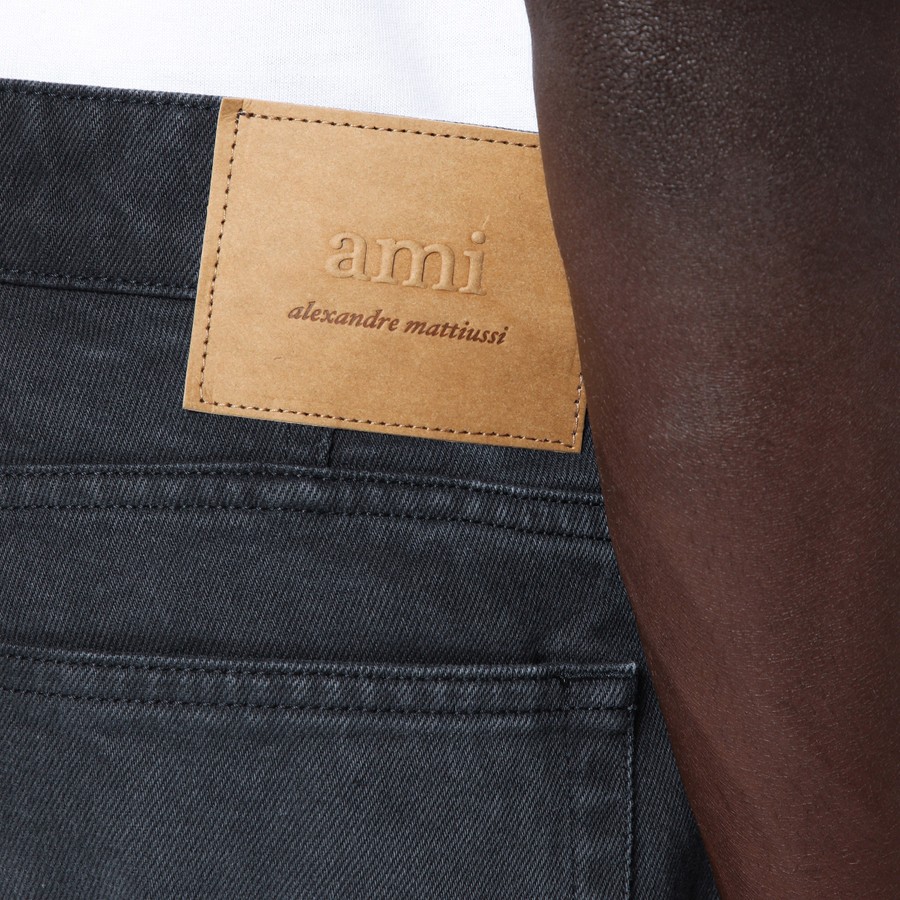 Ami Paris Faded black denim jeans | TheDoubleF