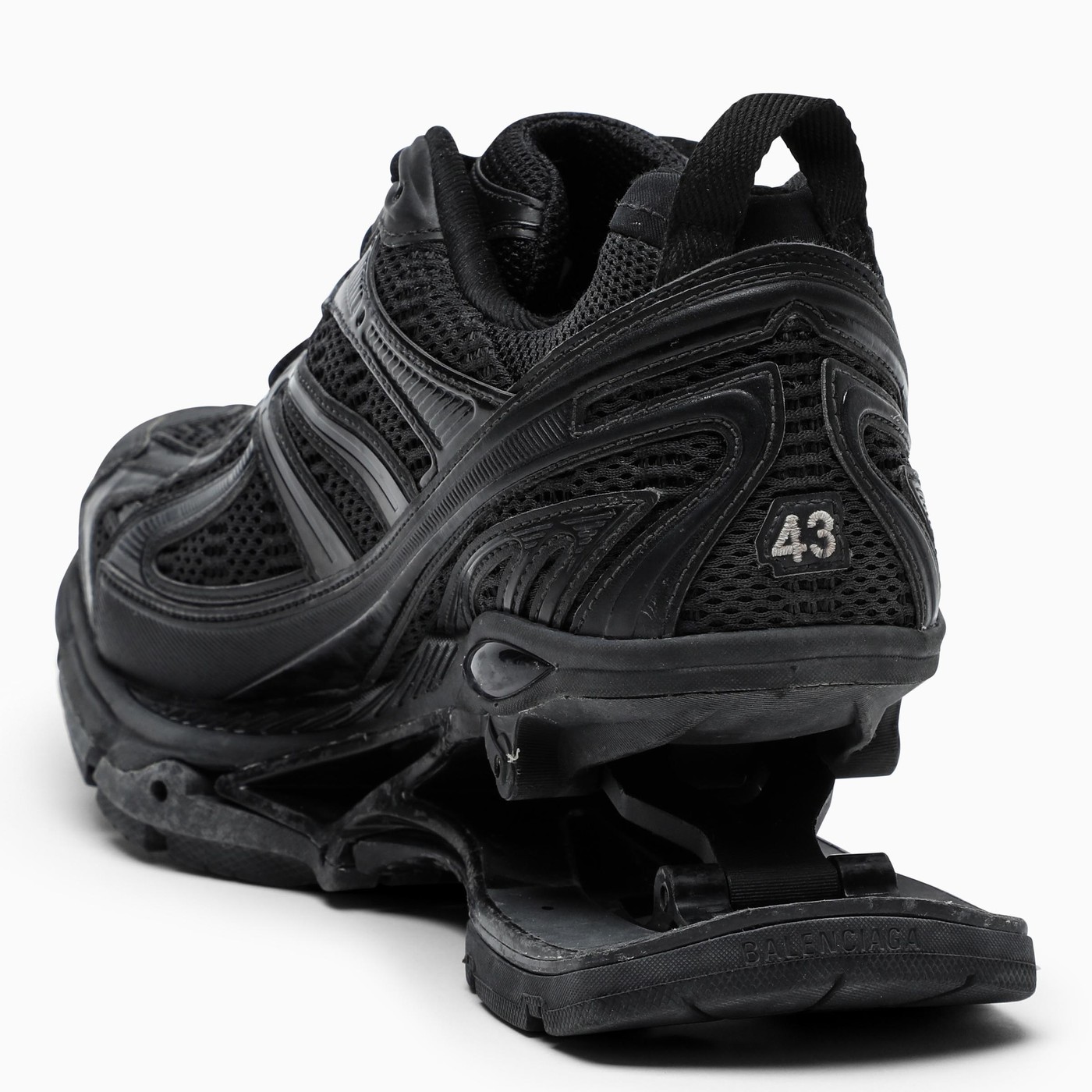 Balenciaga Black XPander Trainers sneakers TheDoubleF