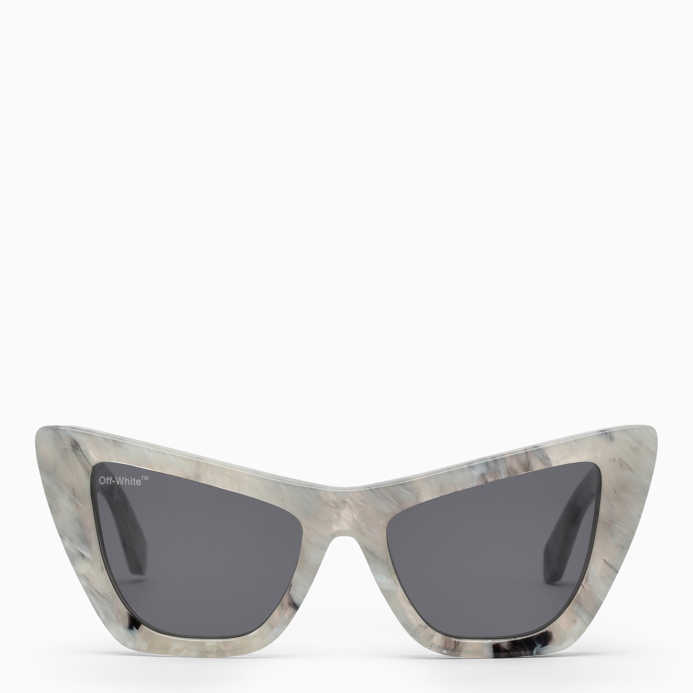 OffWhite™ de soleil Edvard gris fumé TheDoubleF