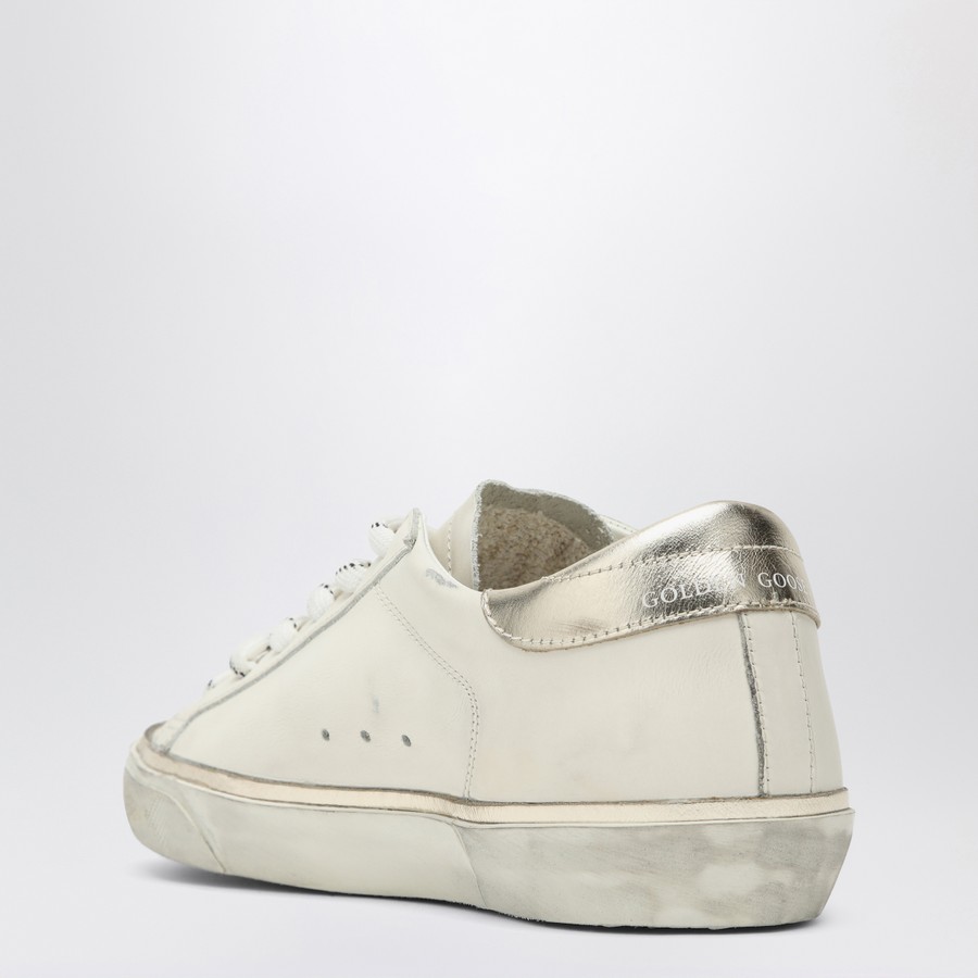 スニーカー Golden Goose Sneaker Super Star Optic White Platinum Golden Goose Sneaker Super Star Optic White/Platinum