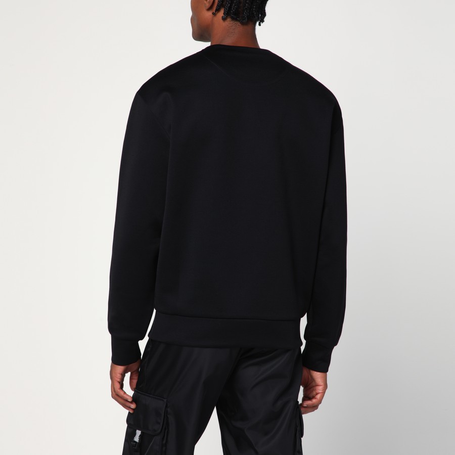 PRADA｜ (UJL79B OOO 11OQ F0002) Amazon.com | Prada Men's 2EG312 B4L F0002 Black Brushed