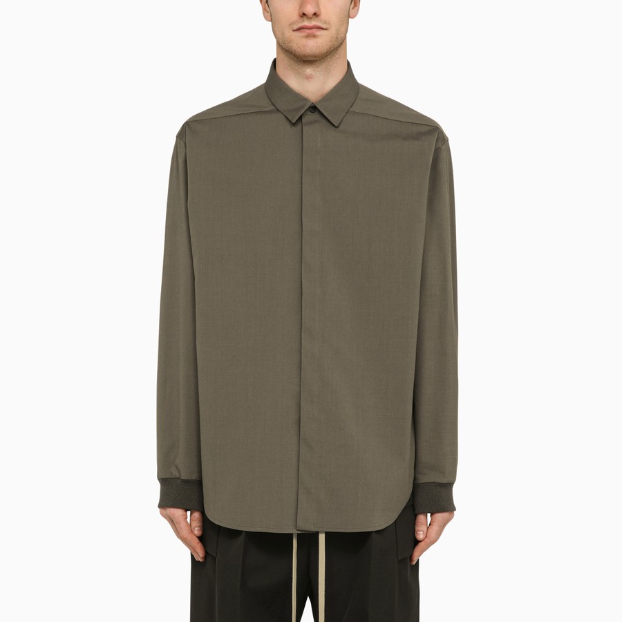 Fear of God Checked Cotton Overshirt