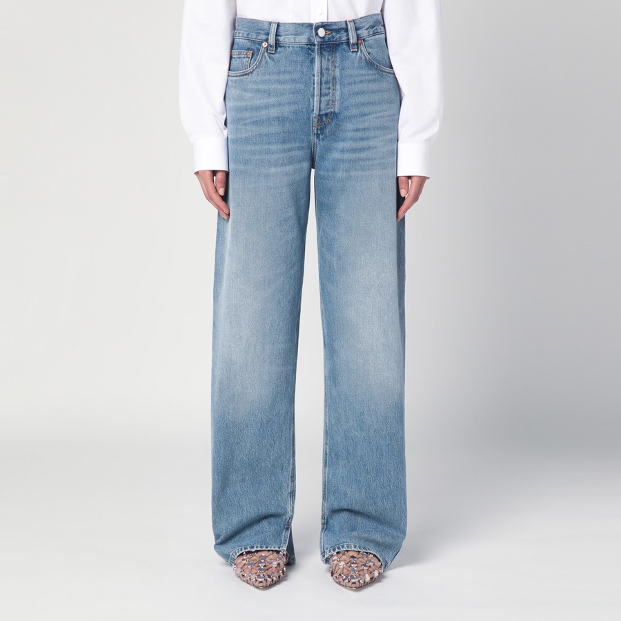 デニム・ジーパン GUCCI FW25 Denim jeans (786815XDC7Q 4009) Boyfriend jeans | Gucci | OTTODISANPIETRO
