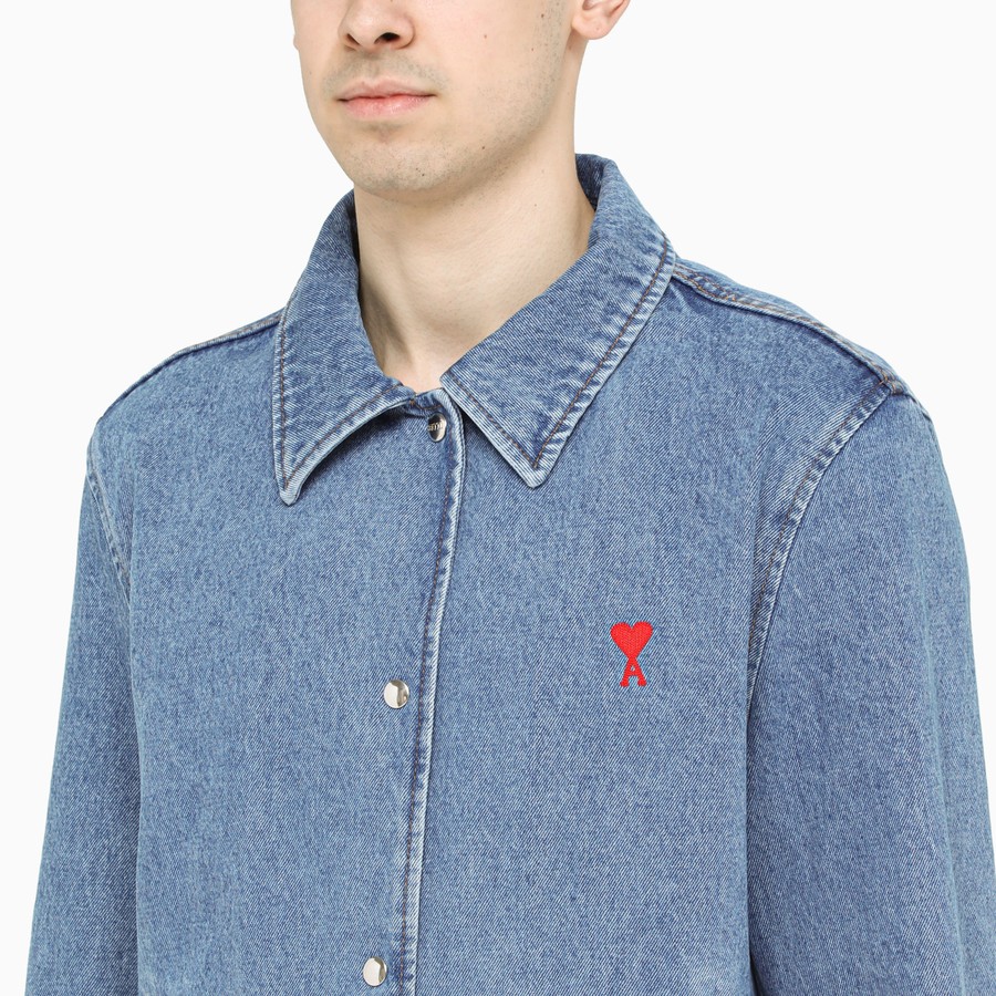 ami de coeur denim jacket