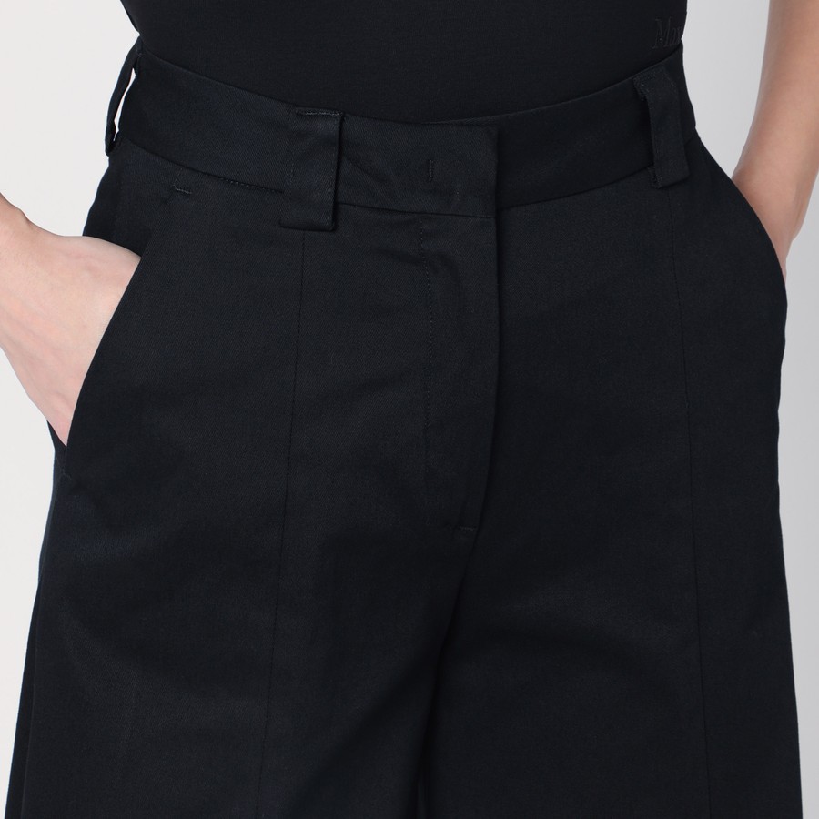ボトムスその他 TheLatest Wide black Alma trousers TheLatest Wide black Alma trousers | TheDoubleF
