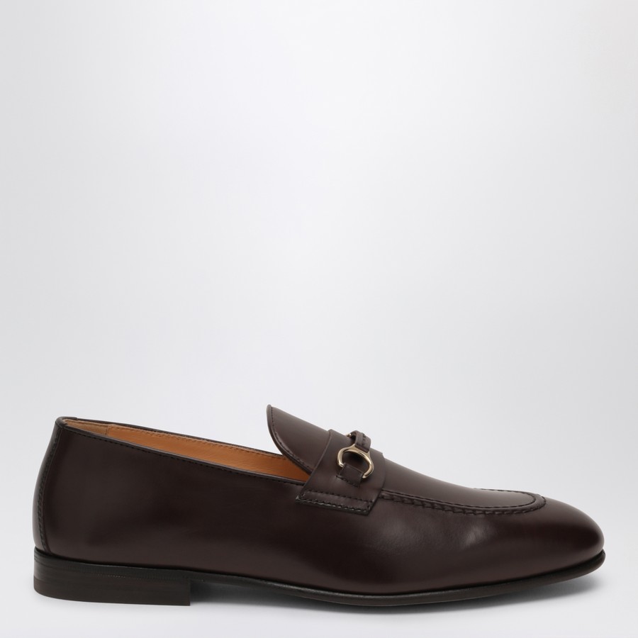 ローファー・オックスフォード BRUNELLO CUCINELLI Woman Loafers Brown MZSFG2903 Brunello Cucinelli Leather Loafers | Saks Fifth Avenue