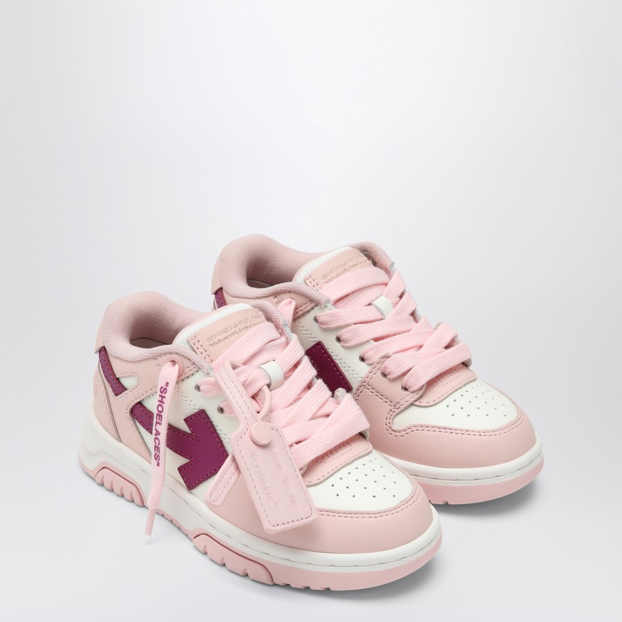 Off-White™ Pink/fuchsia Out Of Office sneakers | TheDoubleF
