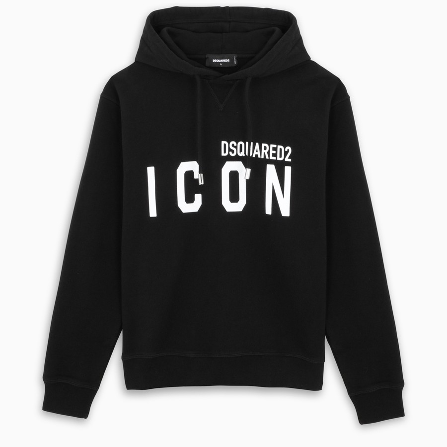 dsquared black sweatshirt