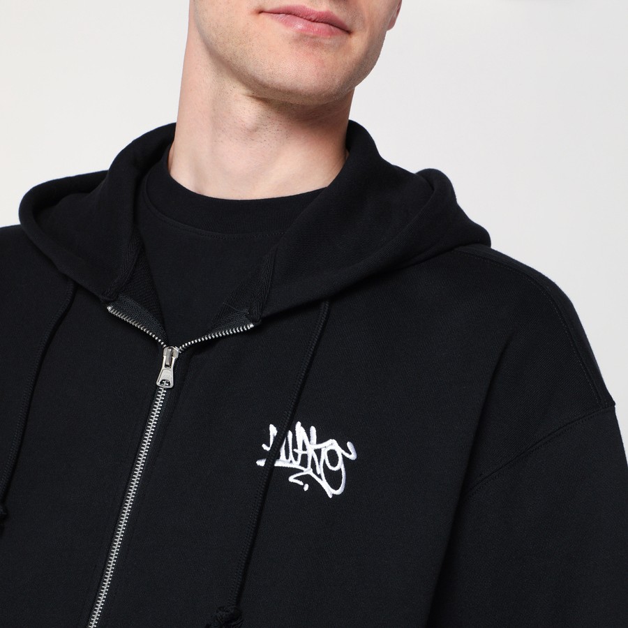 【関税込み】Awake NY ブラック All City ジップアップフーディ Awake NY Black All City hoodie | TheDoubleF