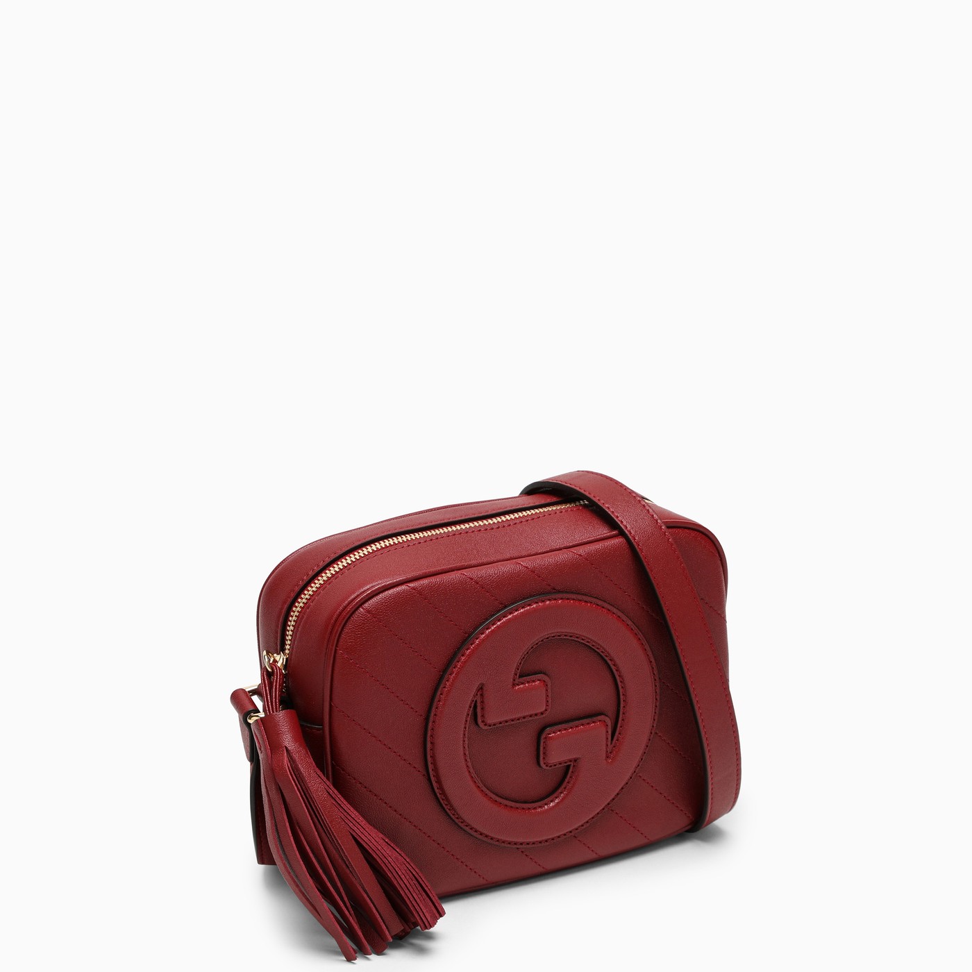 GUCCI Gucci Blondie bag red TheDoubleF