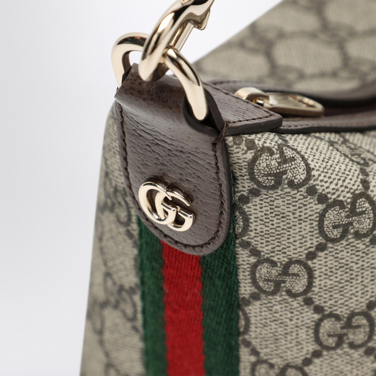 バッグ・カバンその他 GUCCI Totissima leather shopping bag BLACK/BEIGE Gucci Totissima medium reversible tote bag in black leather