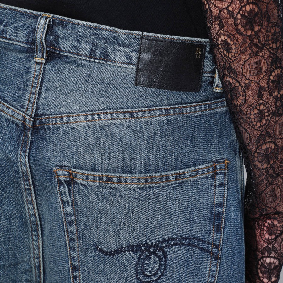 ボトムスその他 R13 Dawson blue wide denim jeans WAYNE JEANS - DAWSON BLUE - R13