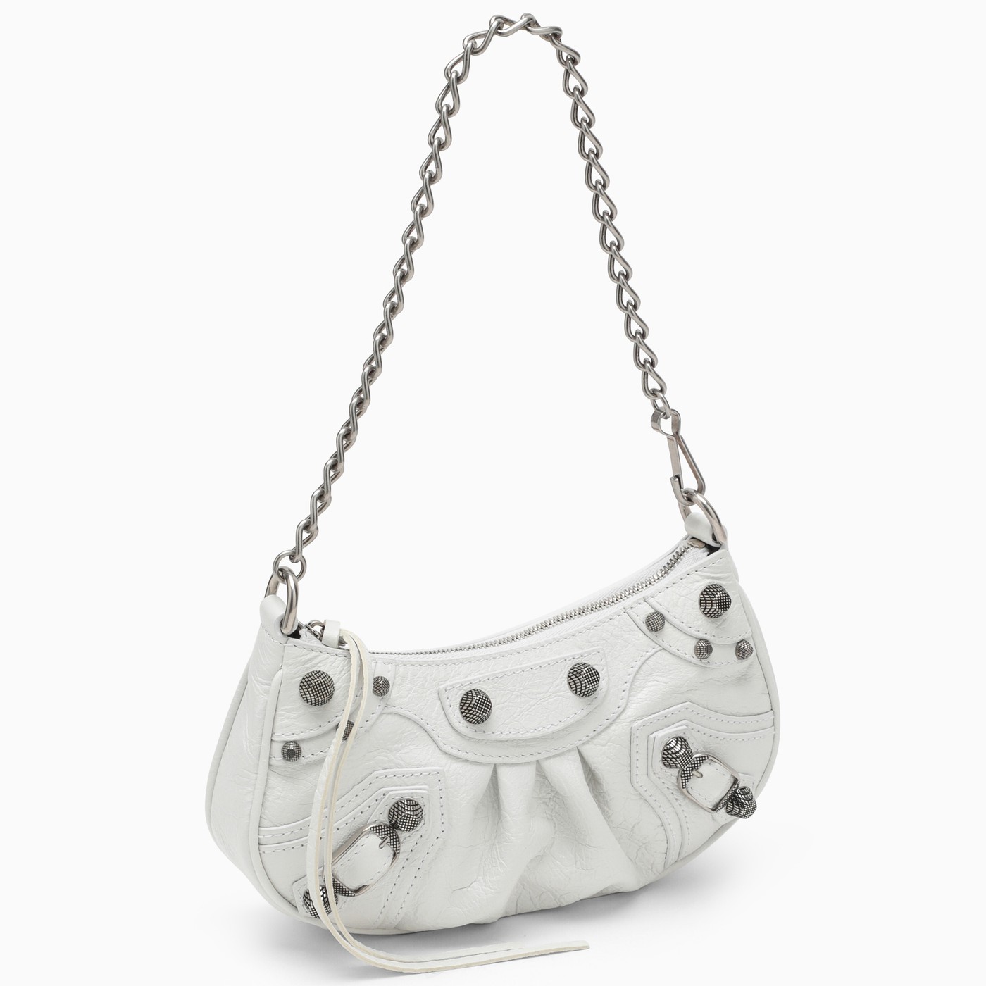 balenciaga white wallet