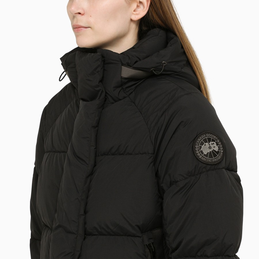 Canada Goose® Junction Black Label black nylon parka jacket ...