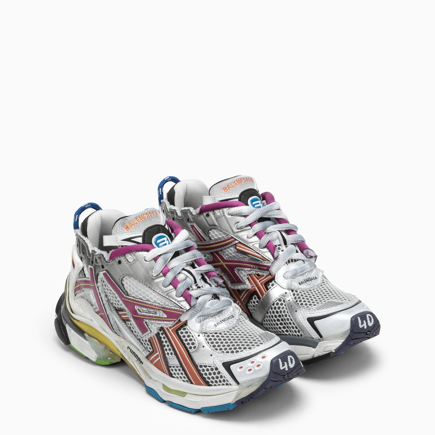 balenciaga basket basse